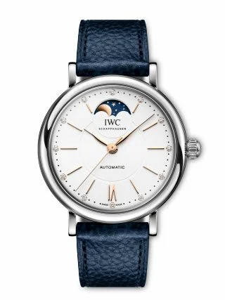 IWC Portofino Automatic Moon Phase 37 Stainless Steel / Silver IW4596-01 (IW459601)